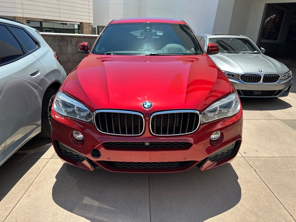 Used 2017 Red BMW xDrive35i image 2