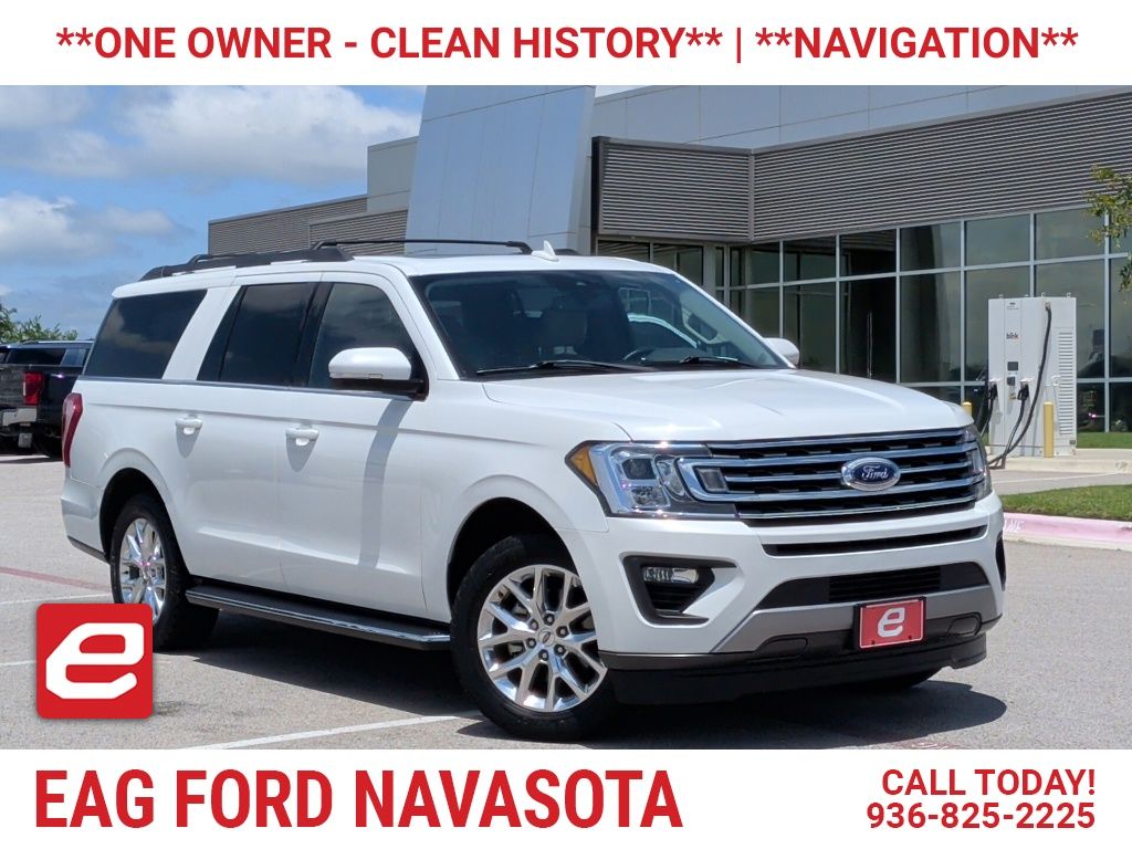 2021 Ford Expedition Max XLT White at Toyota of Victoria
