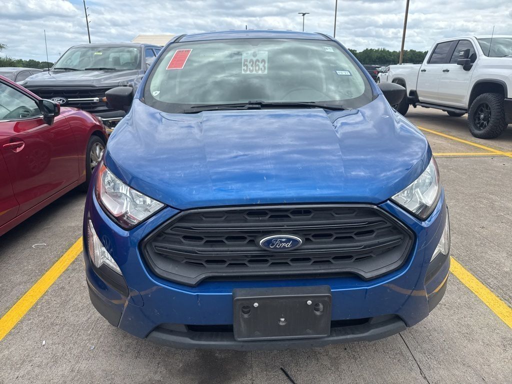 2021 Ford EcoSport S Blue at Autostrade