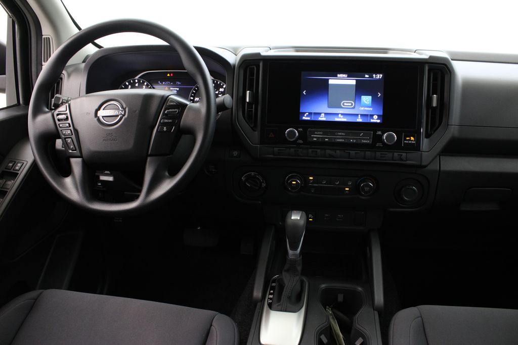 new 2026 Nissan Frontier car, priced at $36,990