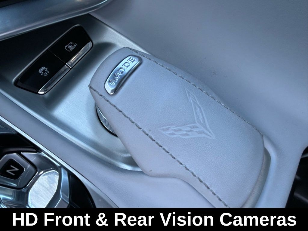 Used 2025 Black Chevrolet Stingray image 24