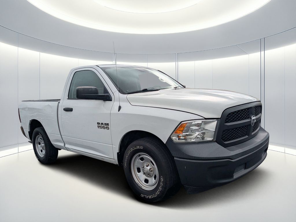 Bright White Clearcoat 2015 RAM 1500 Tradesman RWD Pickup Truck 4X2 8-Speed Automatic