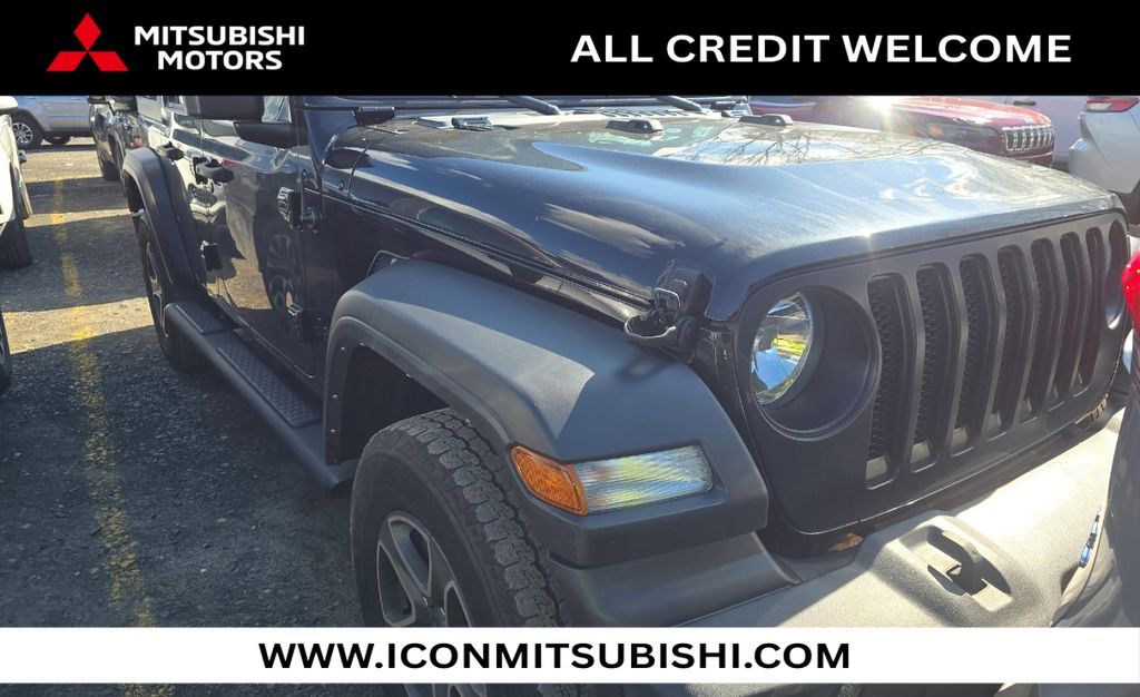 2022 Jeep Wrangler Sport S's photo