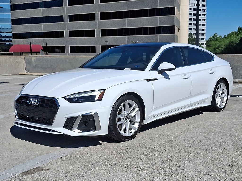 Thumbnail: 2023 Audi A5 - 1