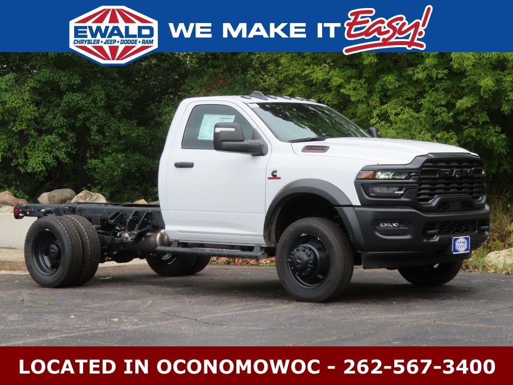 2026 Ram 5500HD Tradesman 