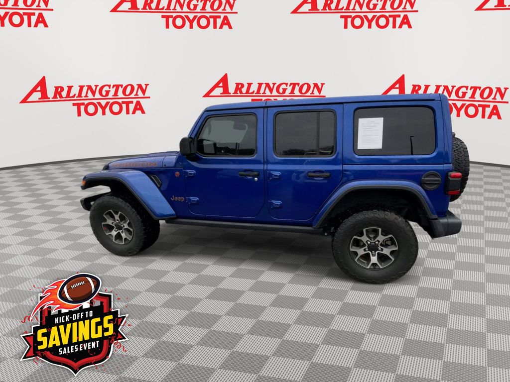 Used 2020 Jeep Wrangler SUV