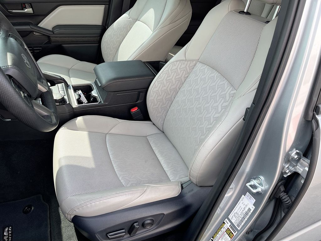 Used 2024 Silver Toyota Limited image 20