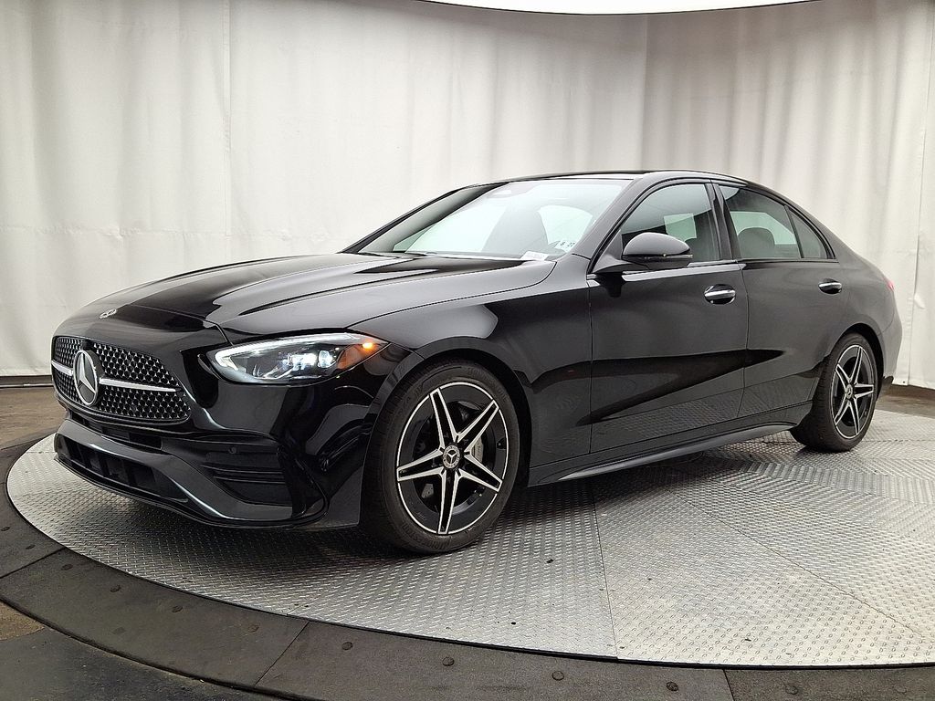 Thumbnail: 2022 Mercedes-Benz C-Class - 1