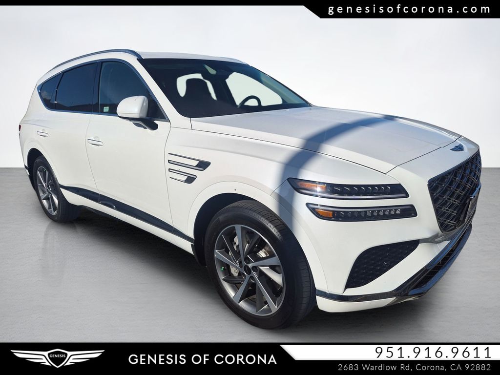 White 2026 Genesis GV80 2.5T Select AWD SUV / Crossover All-Wheel Drive 8-Speed Automatic