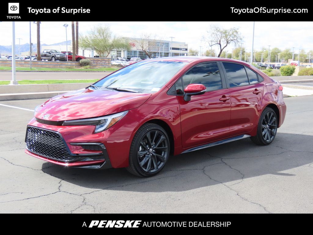 2025 Toyota Corolla SE -
                Surprise, AZ