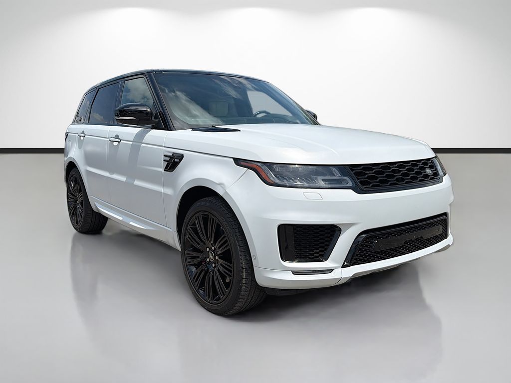 2021 Land Rover Range Rover Sport