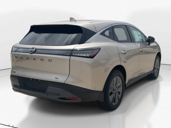 2025 Champagne Silver Metallic Nissan Murano SL AWD SUV