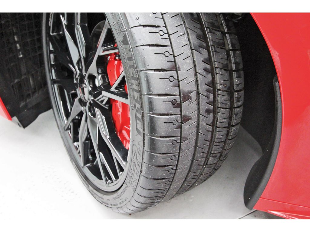 2025 Chevrolet Corvette Stingray Red at Legacy Ford