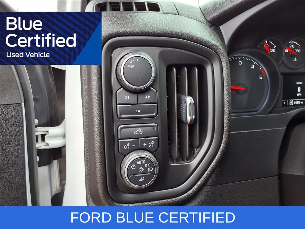 2021 Chevrolet Silverado 2500HD Work Truck White at Traditions Chevrolet