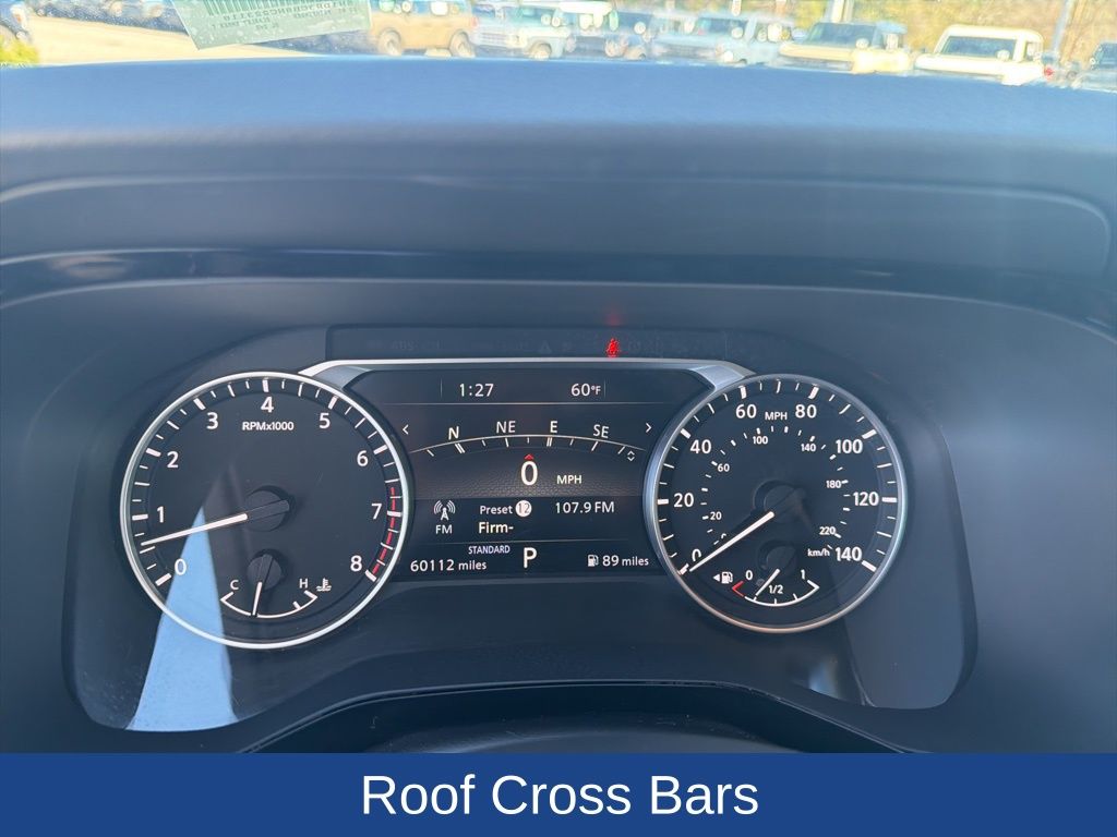 2022 Nissan Pathfinder SL 2WD