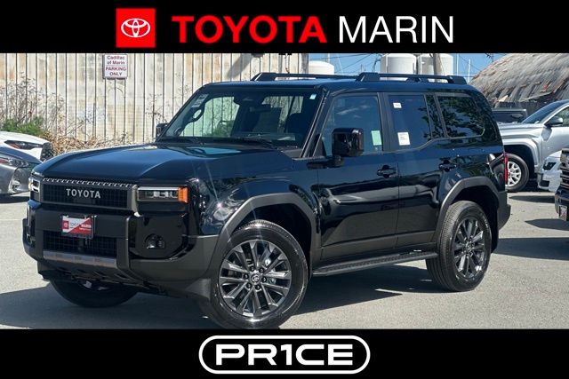 0202 2026 Toyota Land Cruiser 4WD SUV / Crossover Four-Wheel Drive 8-Speed Automatic