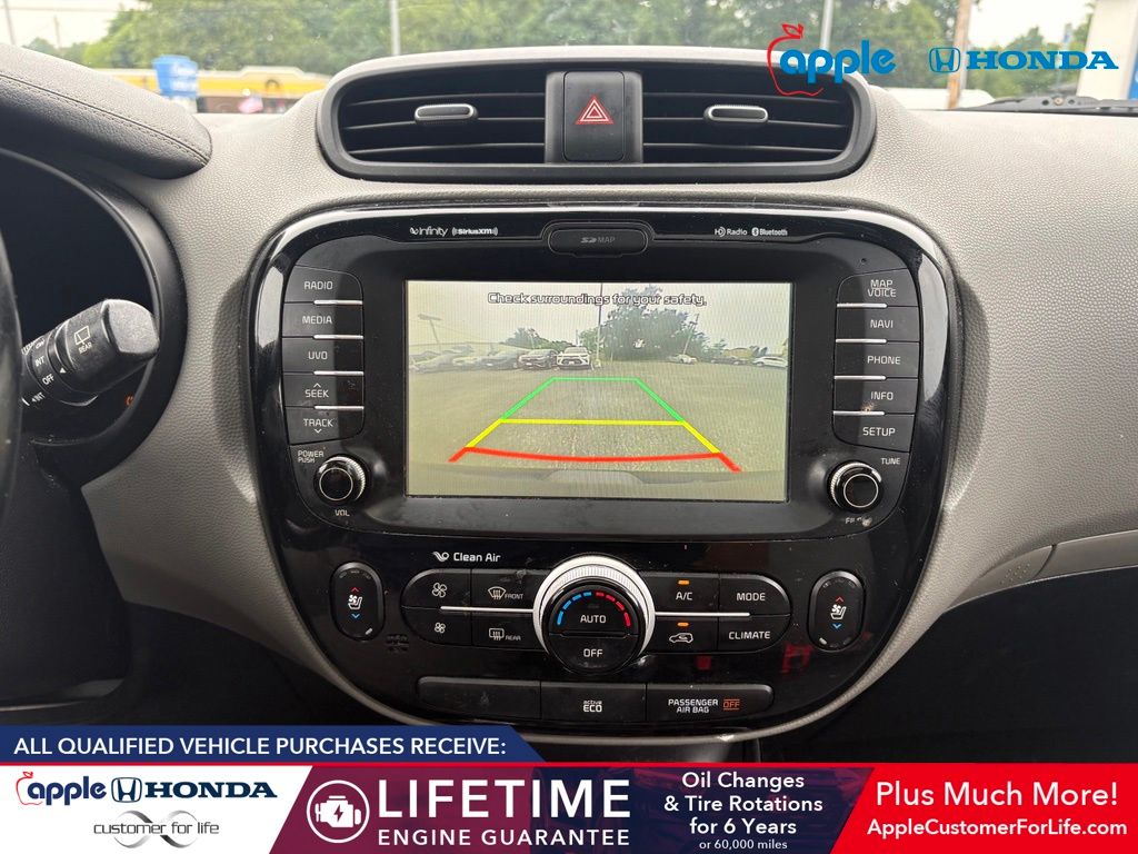 2016 Kia Soul +