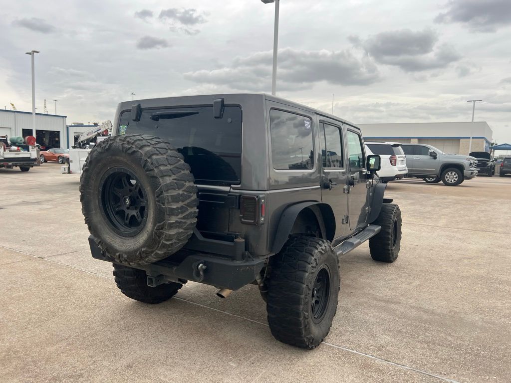 2016 Jeep Wrangler Unlimited Sahara Gray at Emmons Autoplex