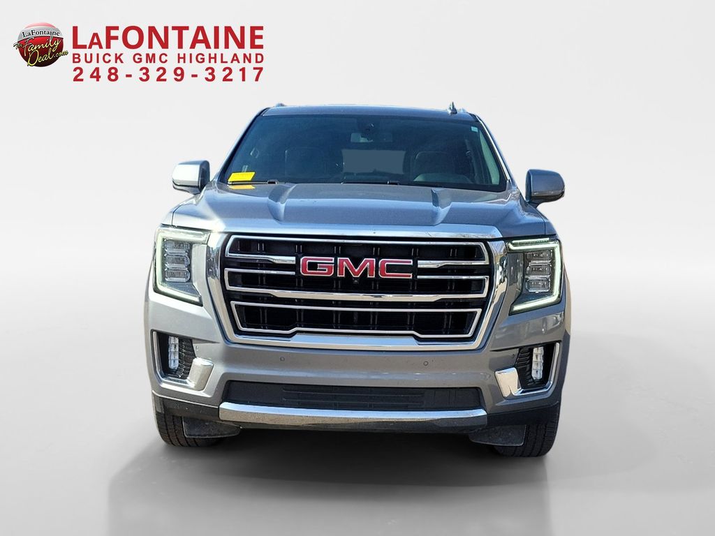 2021 GMC Yukon SLT 2