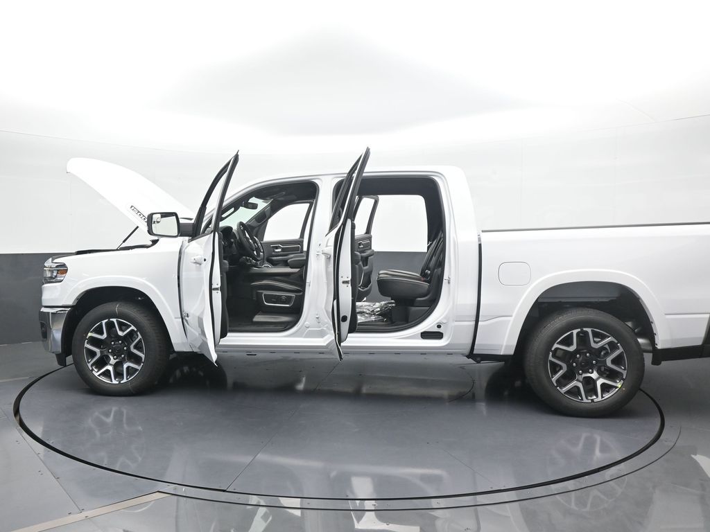New 2026 Bright White Clearcoat Ram Laramie image 68