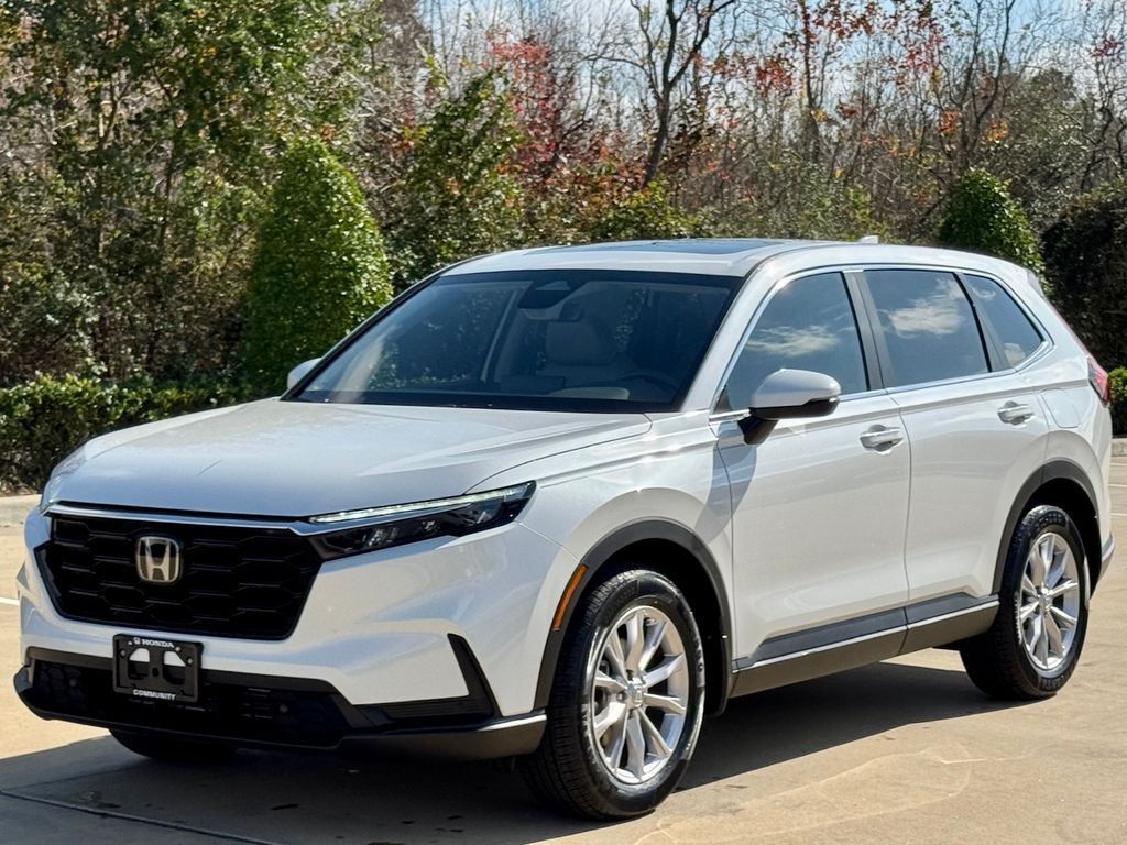 2024 Honda CR-V EX-L White at AutoSavvy Houston Northwest