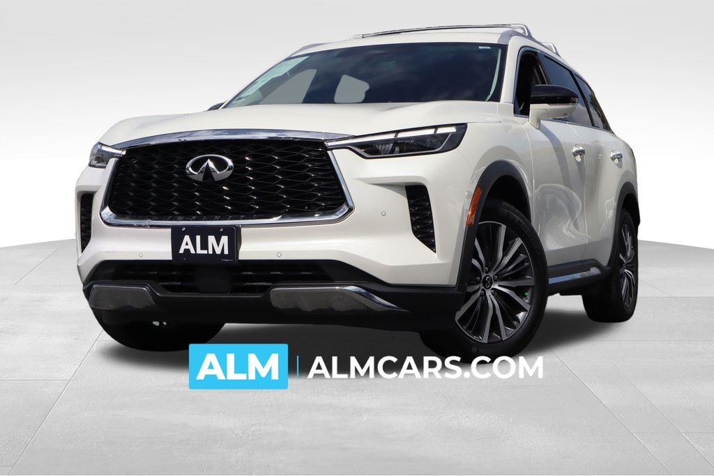 2022 INFINITI QX60 Sensory