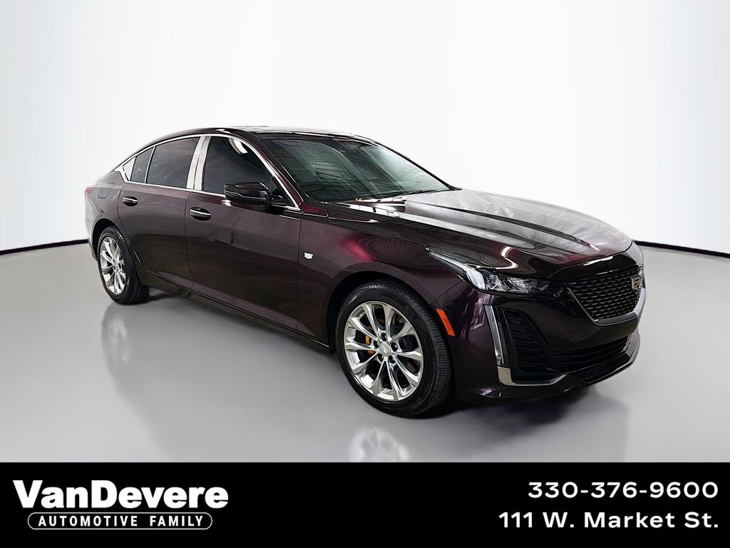 2021 Cadillac CT5 Premium Luxury Sedan AWD