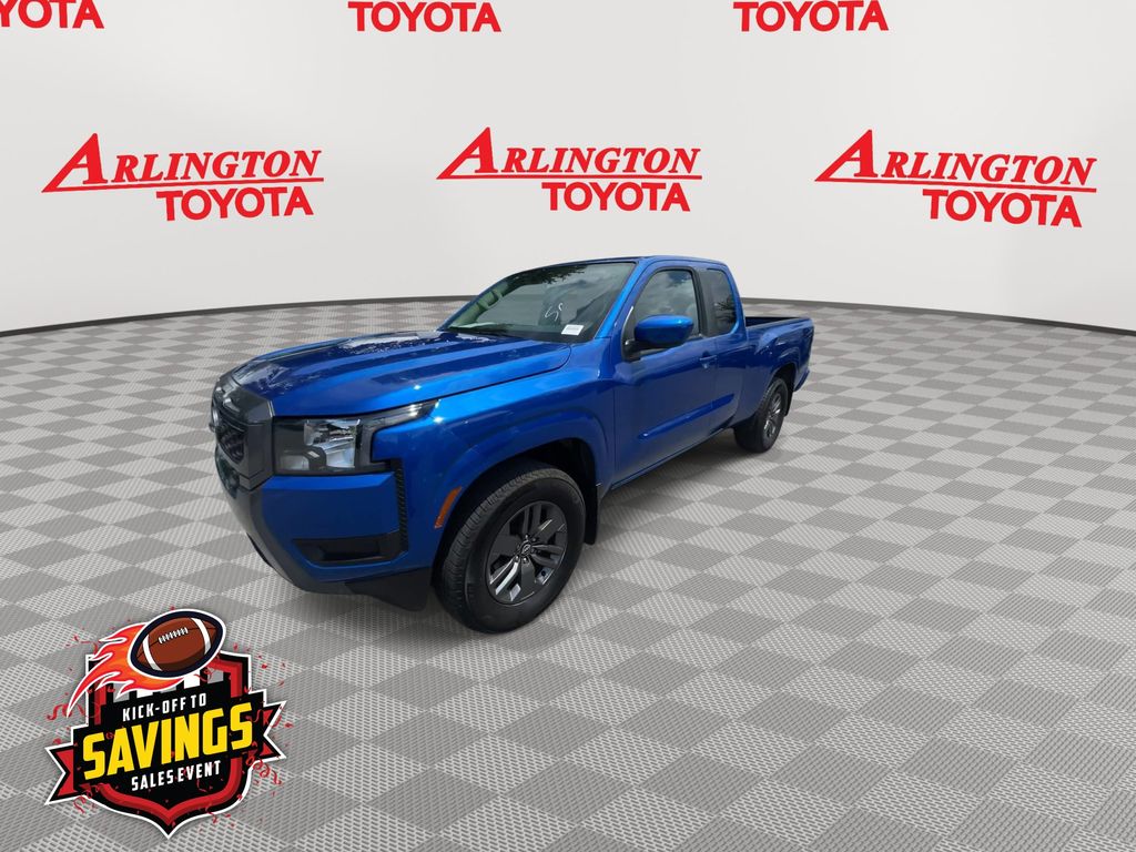 Used 2025 Nissan Frontier Truck