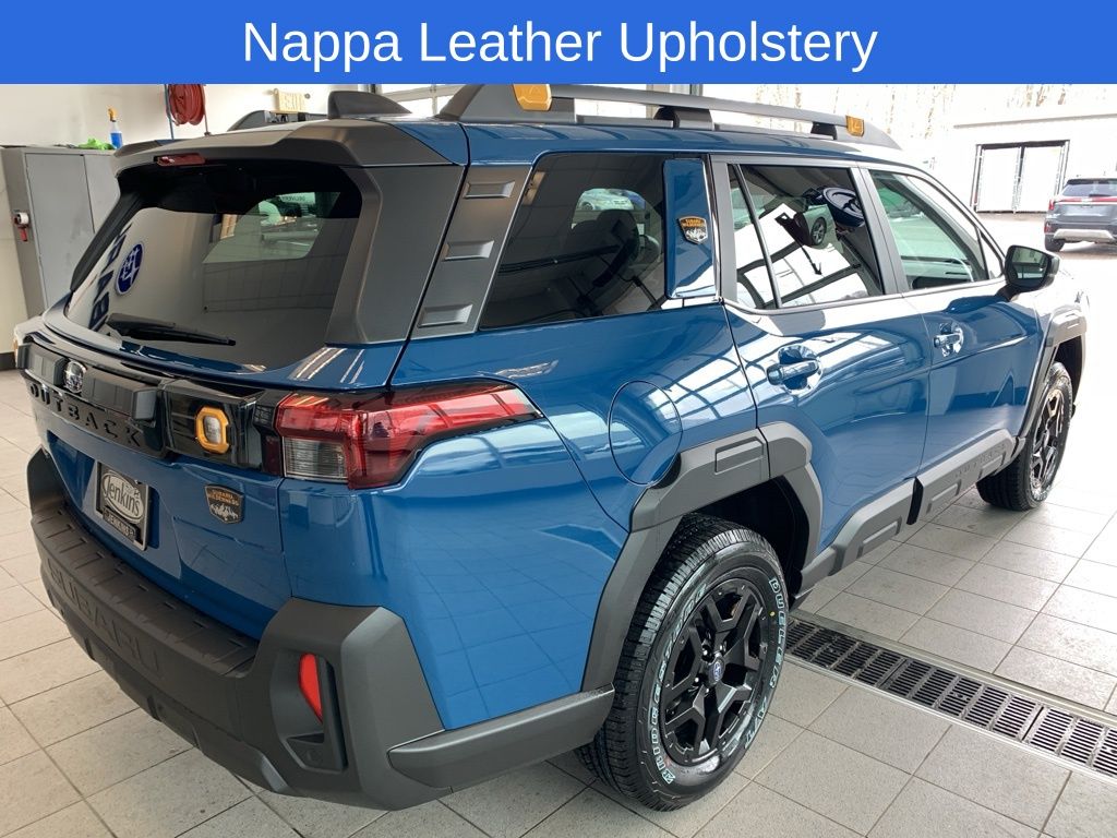 New 2026 Blue Subaru Wilderness image 16