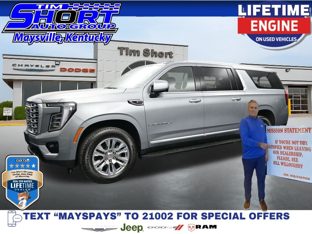 2025 GMC Yukon XL Denali