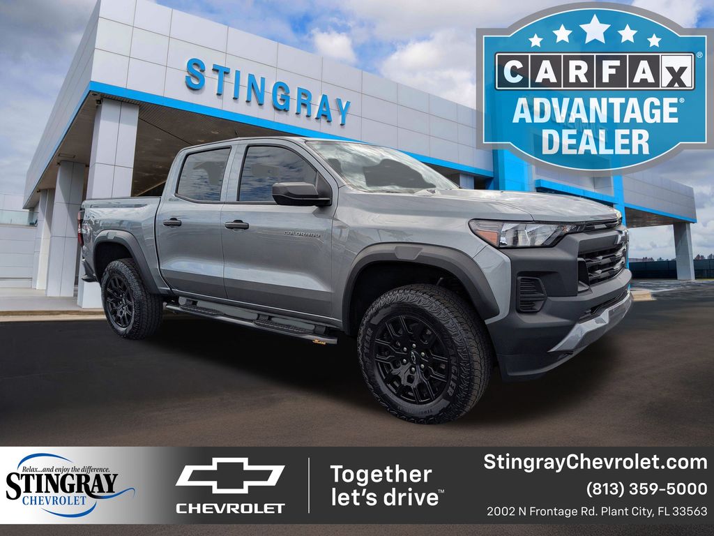2023 Chevrolet Colorado Trail Boss Crew Cab 4WD