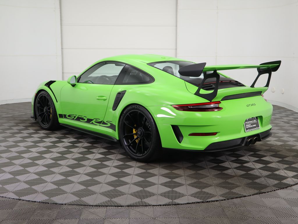 2019 Porsche 911 GT3 3