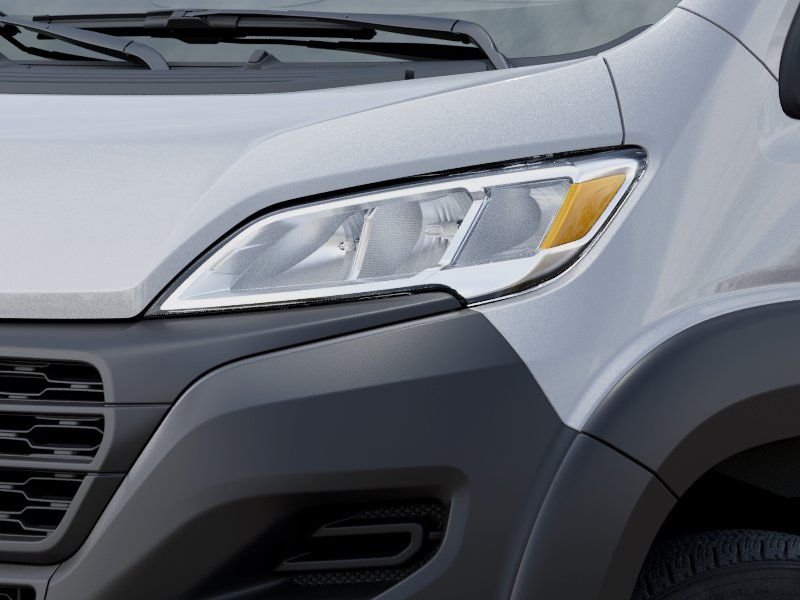 New 2026 Bright Silver Metallic Clearcoat Ram High Roof image 10