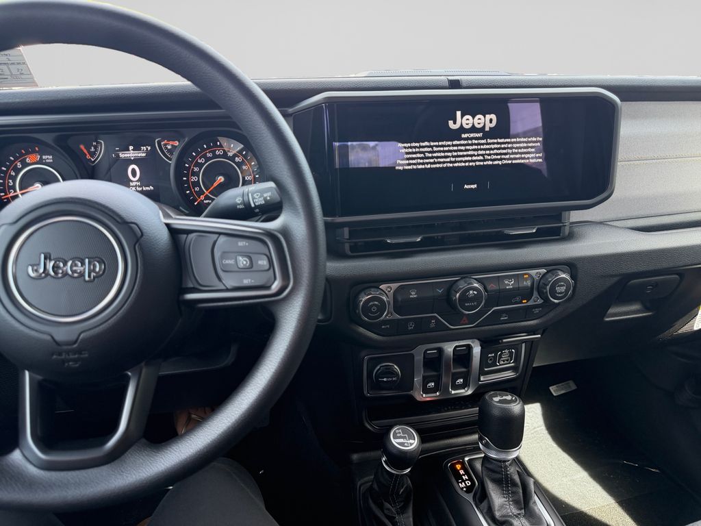 2026 Jeep Wrangler Sport White at South Hills CDJR
