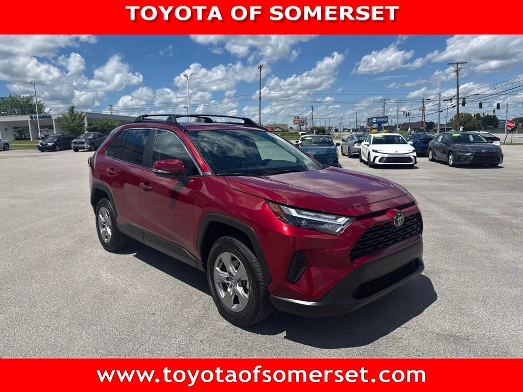 Pearl 2025 Toyota RAV4 SUV / Crossover All-Wheel Drive 8-Speed Automatic