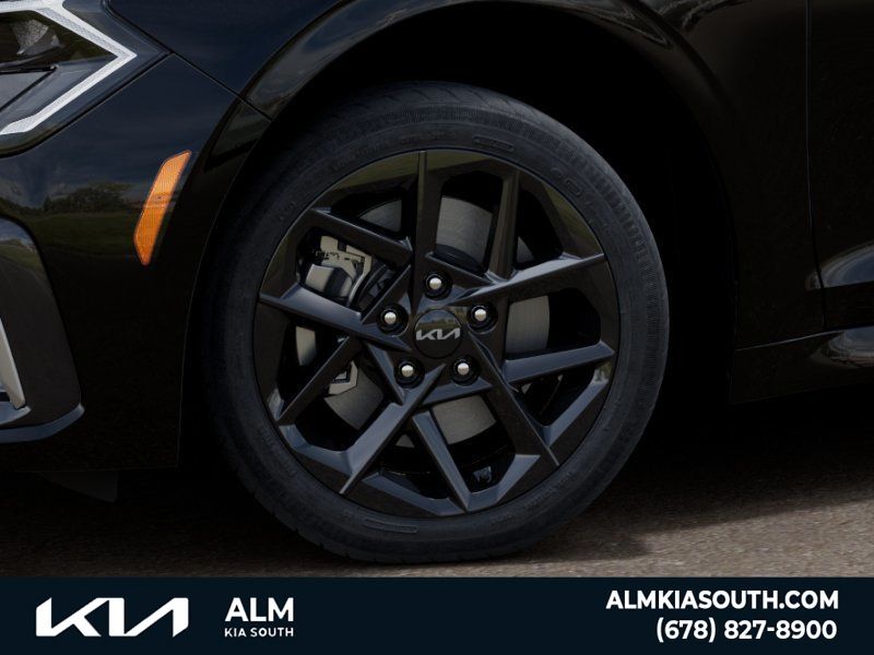 New 2026 Aurora Black Pearl Kia LXS FWD image 9