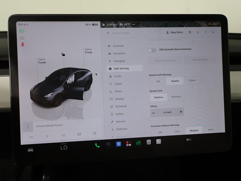 Used 2023 Gray Tesla Long Range image 46