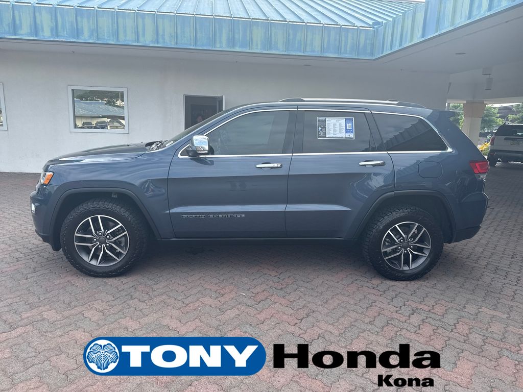 2021 Jeep Grand Cherokee Limited 4WD    