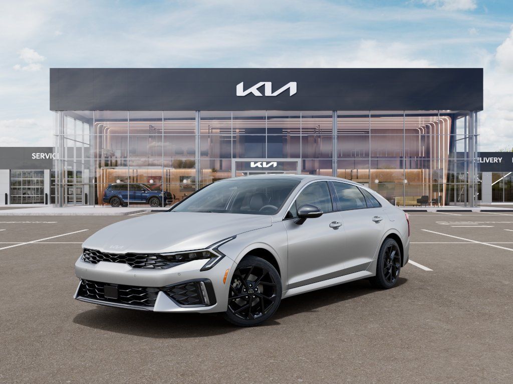 New 2026 Gray Kia GT-Line image 2