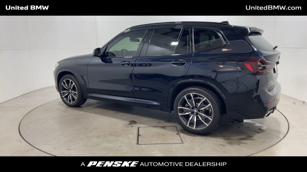 2022 BMW X3 xDrive30i 6