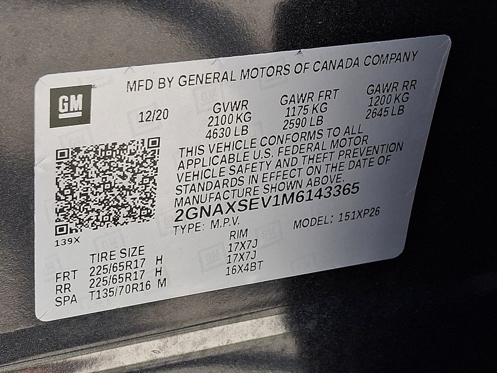 2021 Chevrolet Equinox LS Gray at Klick Lewis Buick Chevrolet