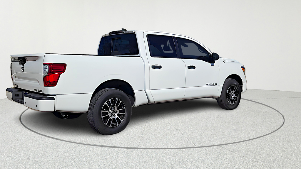 2023 Nissan Titan