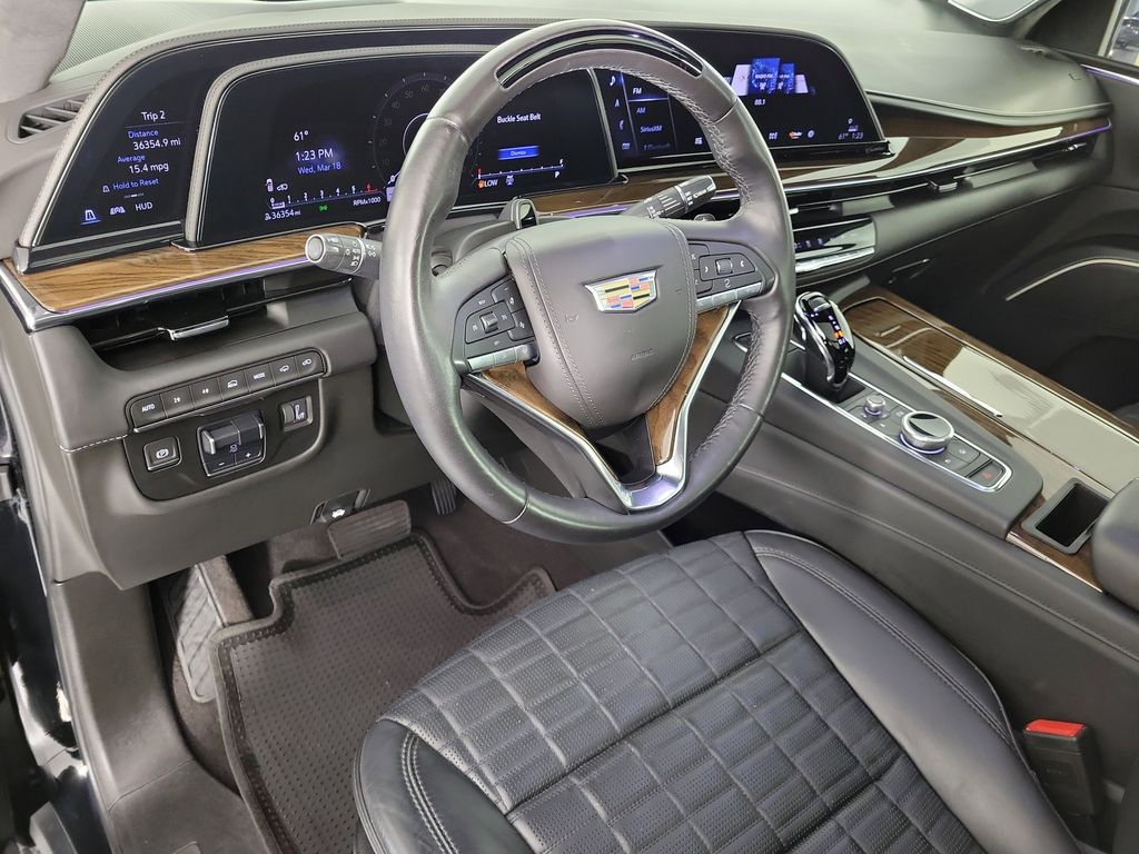 2023 Cadillac Escalade ESV Premium Luxury Platinum Black at Bayway Cadillac of The Woodlands
