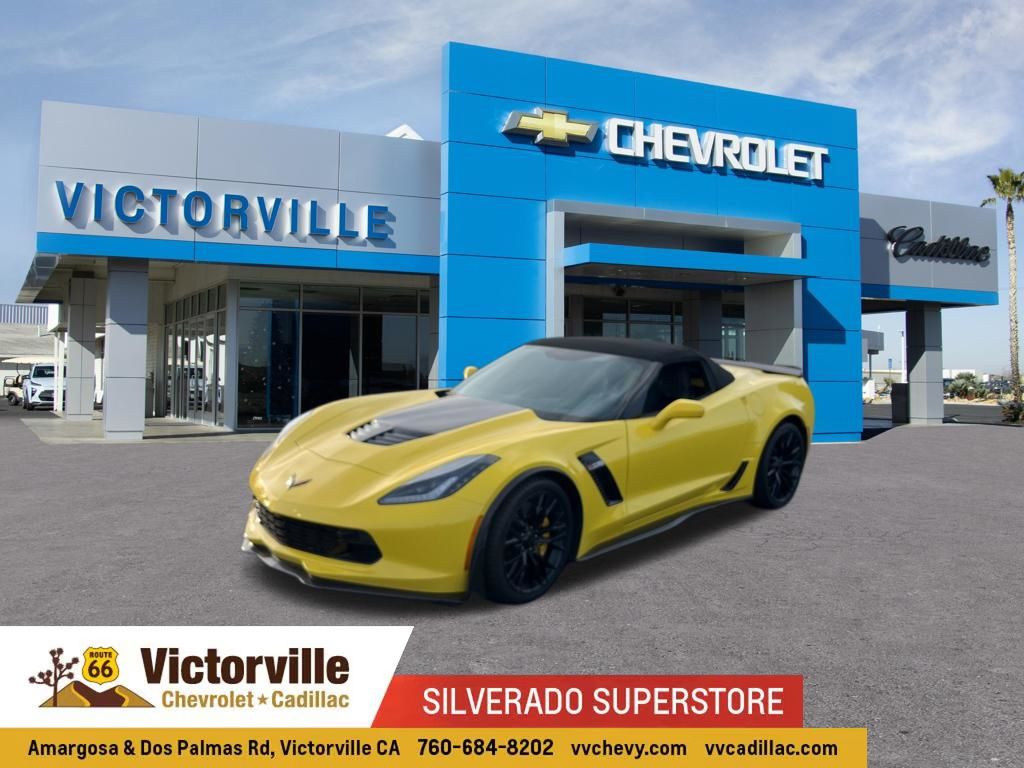 Corvette Racing Yellow Tintcoat 2016 Chevrolet Corvette Z06 2LZ Convertible RWD Convertible Rear-Wheel Drive 8-Speed Automatic