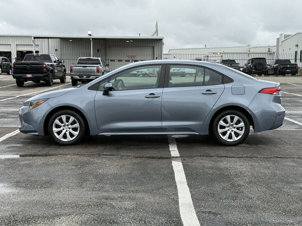 2023 Toyota Corolla LE Blue at Don McGill Toyota