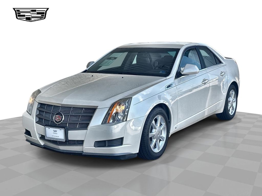 2009 Cadillac CTS SFI RWD