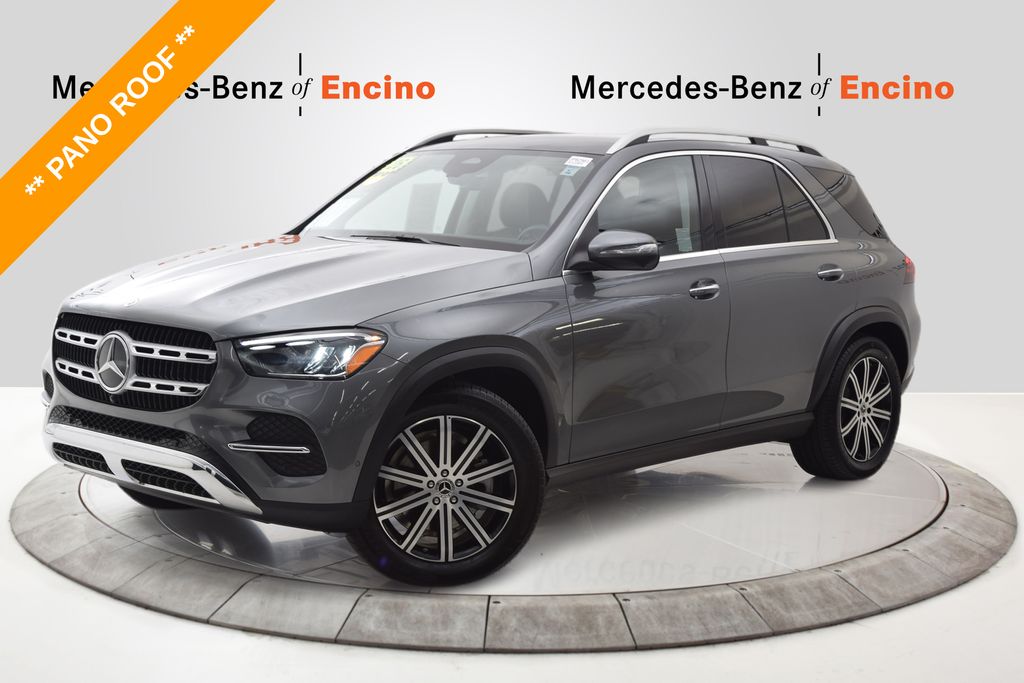 Gray 2026 Mercedes-Benz GLE SUV / Crossover All-Wheel Drive 9-Speed Automatic