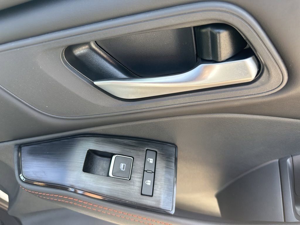 2025 Everest White Pearl Nissan Rogue Rock Creek AWD SUV