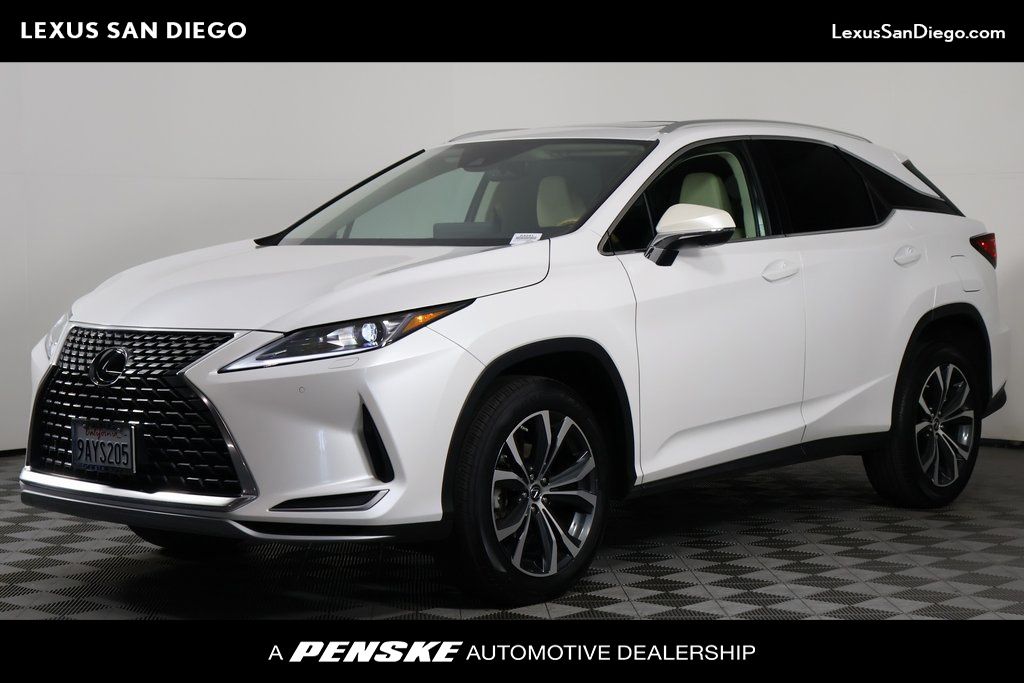 2022 Lexus RX 350 Premium Hero Image