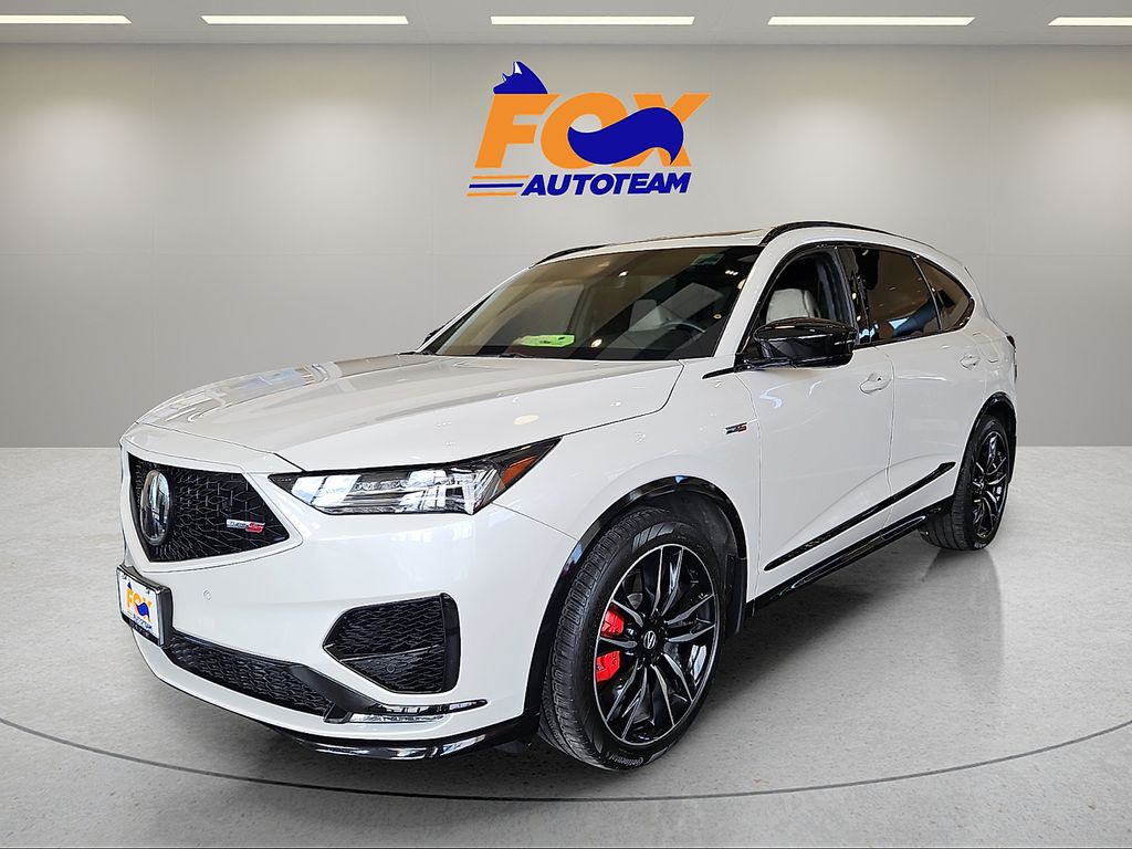 Platinum White Pearl 2024 Acura MDX SUV / Crossover All-Wheel Drive Automatic